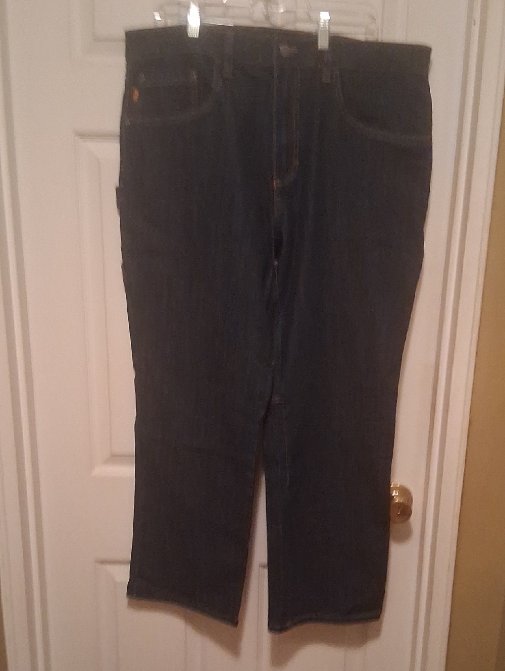 Timberland PRO Dark Blue Straight Leg Men's  Carpenter Jeans 38x30
